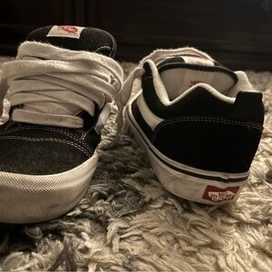 Vans Classic Black and White Sneakers